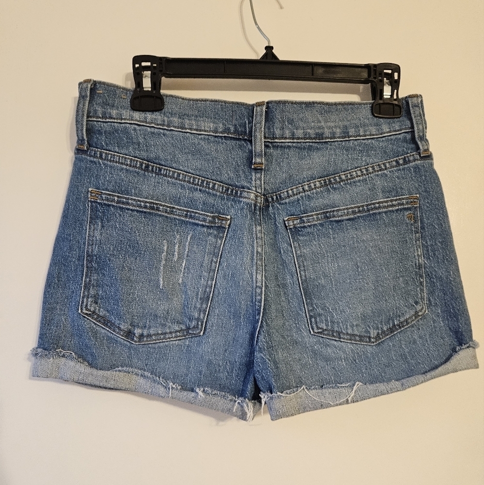 Madewell High Rise Denim Shorts - Picture 3 of 5